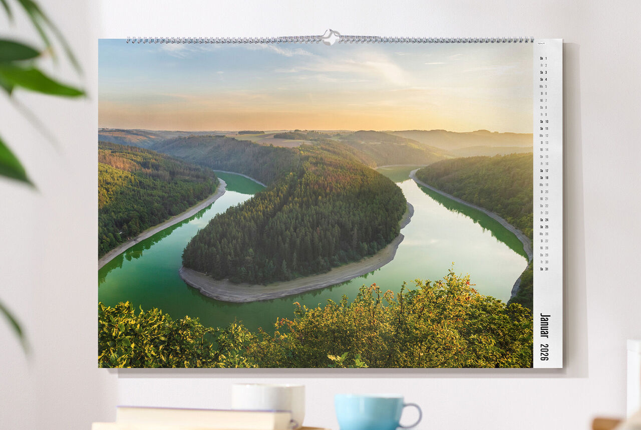Wandkalender XXL liggend