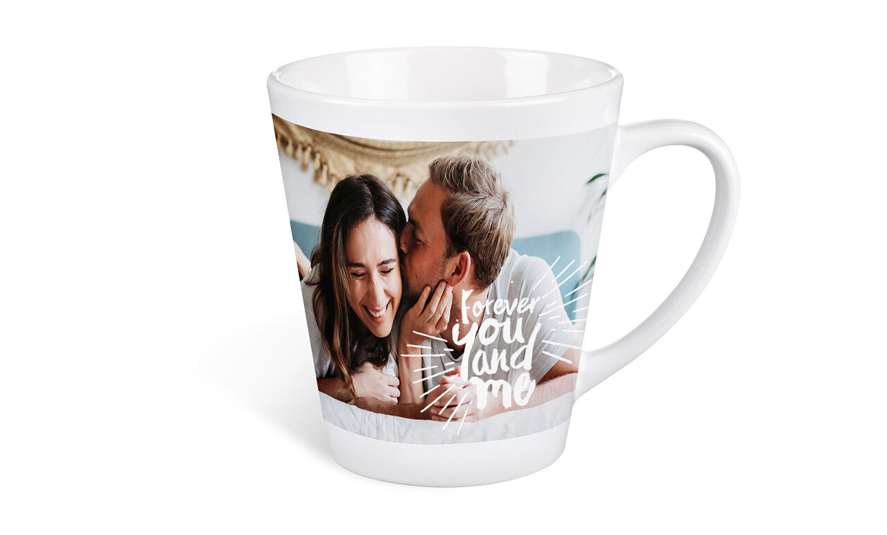 Mok met schattig ontwerp voor speciale momenten.