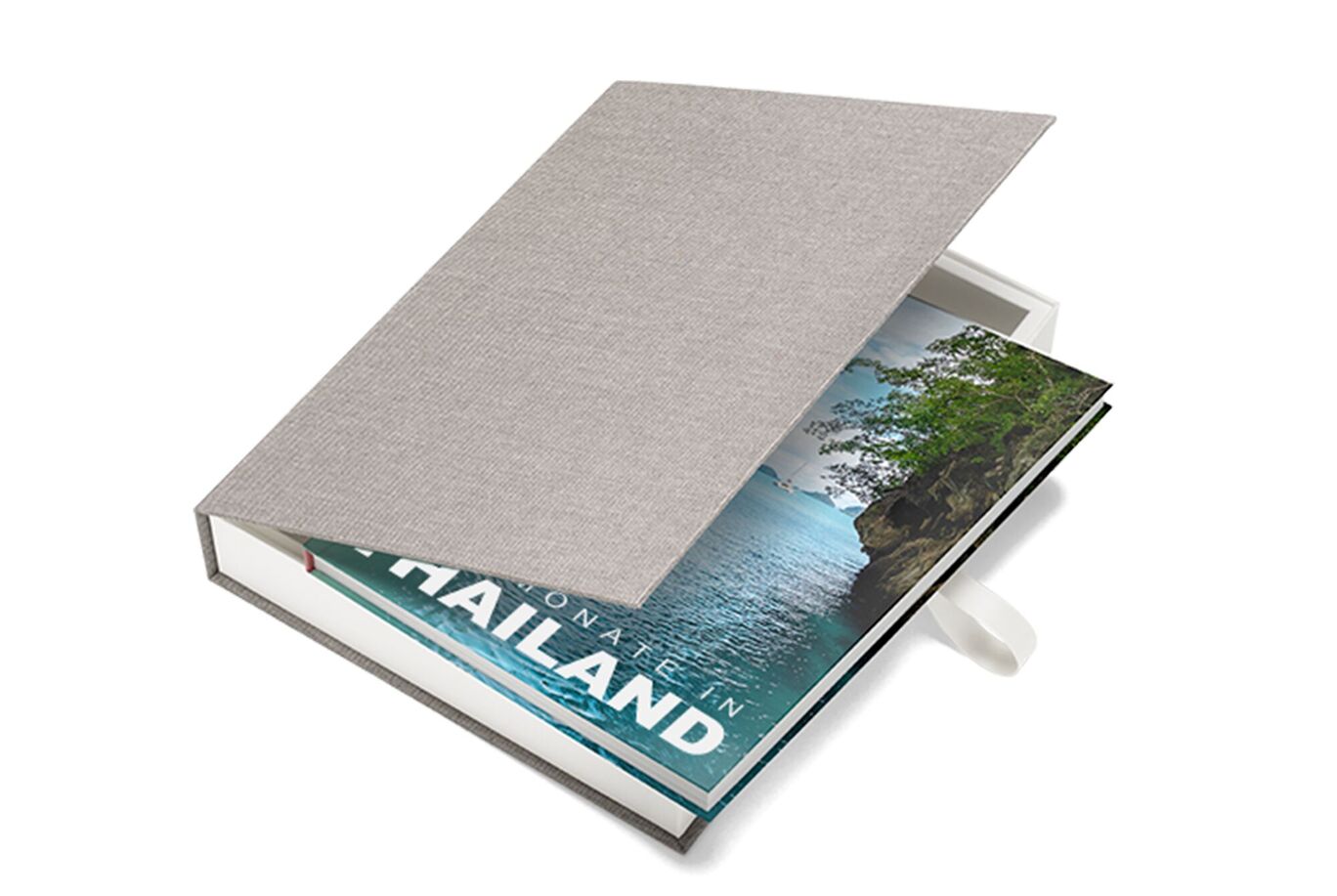 LIVRE PHOTO CEWE avec photo de Thailande