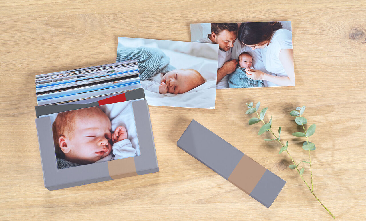 Magnifiques photos de bébés dans une belle présentation